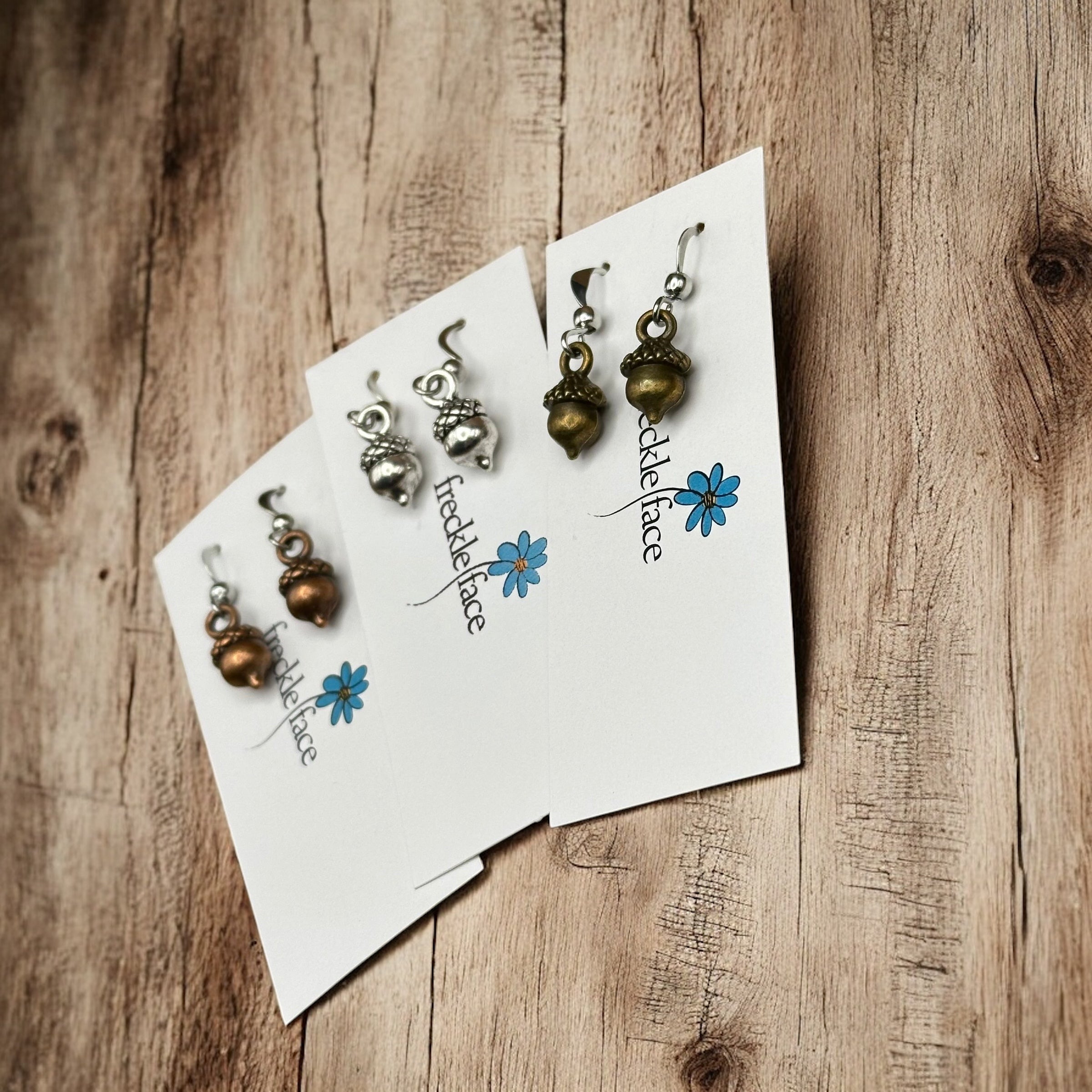 Acorn Earrings