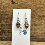 Acorn Earrings