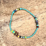 Boho TIny Beaded Bracelet