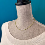 Minimalist Seed Bead Necklace