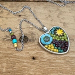 One of a Kind Mosaic Necklace