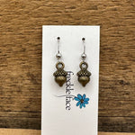 Acorn Earrings