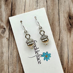 Acorn Earrings