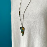 One of a Kind Mosaic Necklace