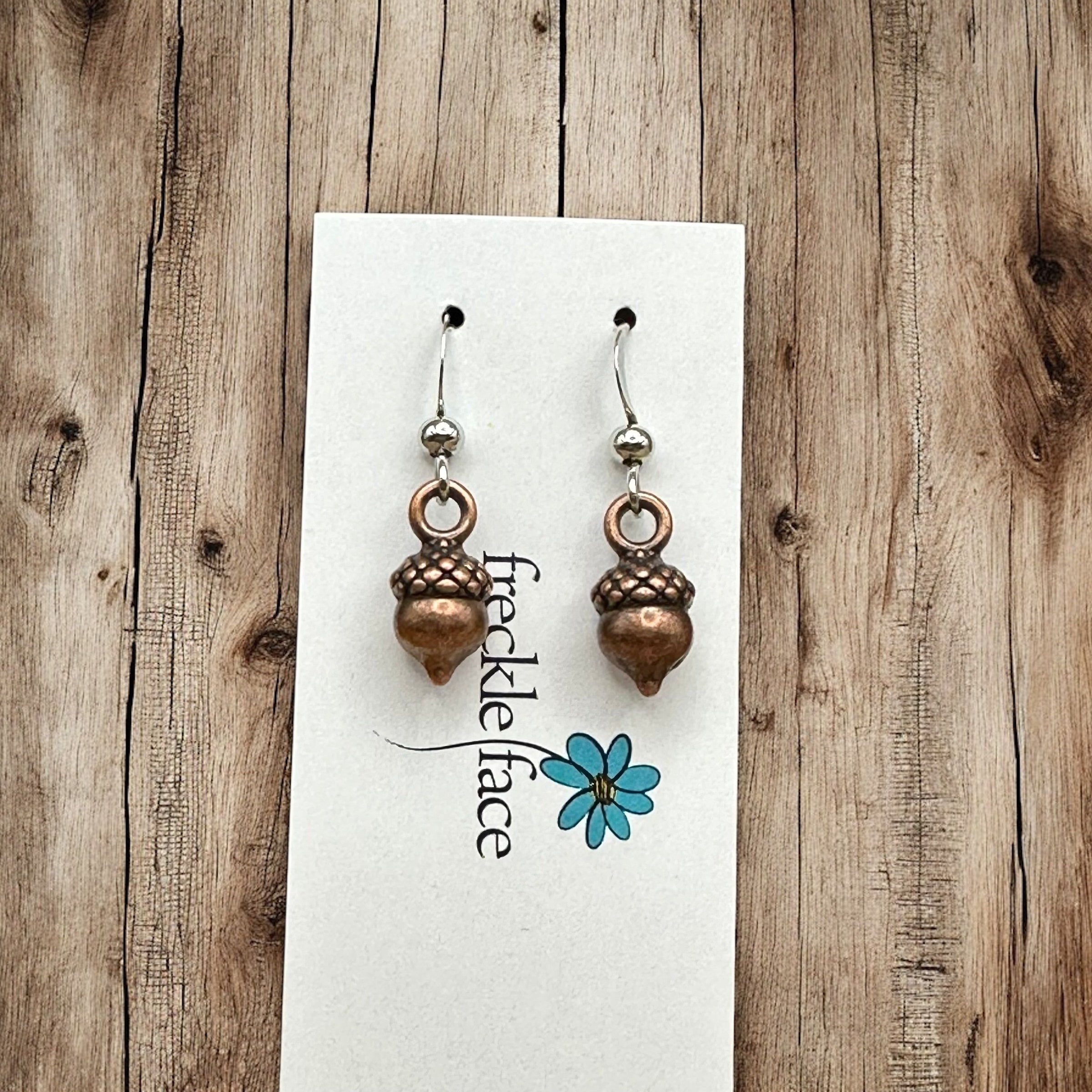 Acorn Earrings