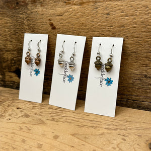 Acorn Earrings