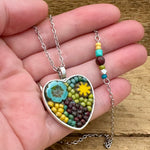 One of a Kind Mosaic Necklace