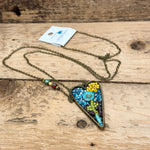 One of a Kind Mosaic Necklace