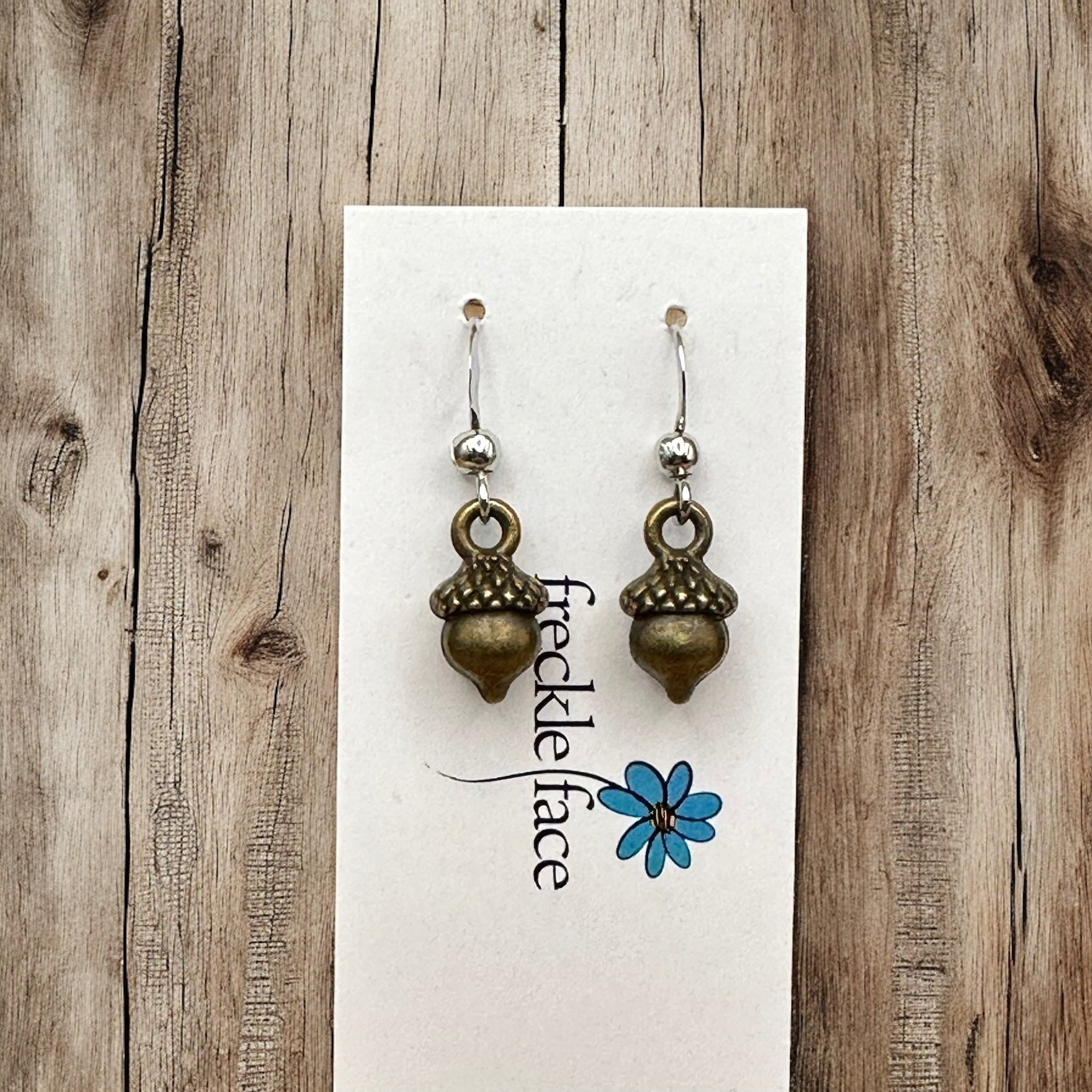 Acorn Earrings