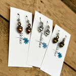 Acorn Earrings