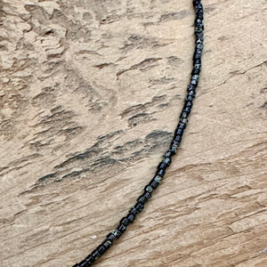 Minimalist Seed Bead Necklace