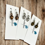 Acorn Earrings