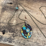 One of a Kind Mosaic Necklace