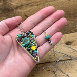 One of a Kind Mosaic Necklace