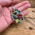 One of a Kind Mosaic Necklace