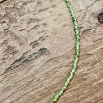 Minimalist Seed Bead Necklace