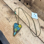 One of a Kind Mosaic Necklace