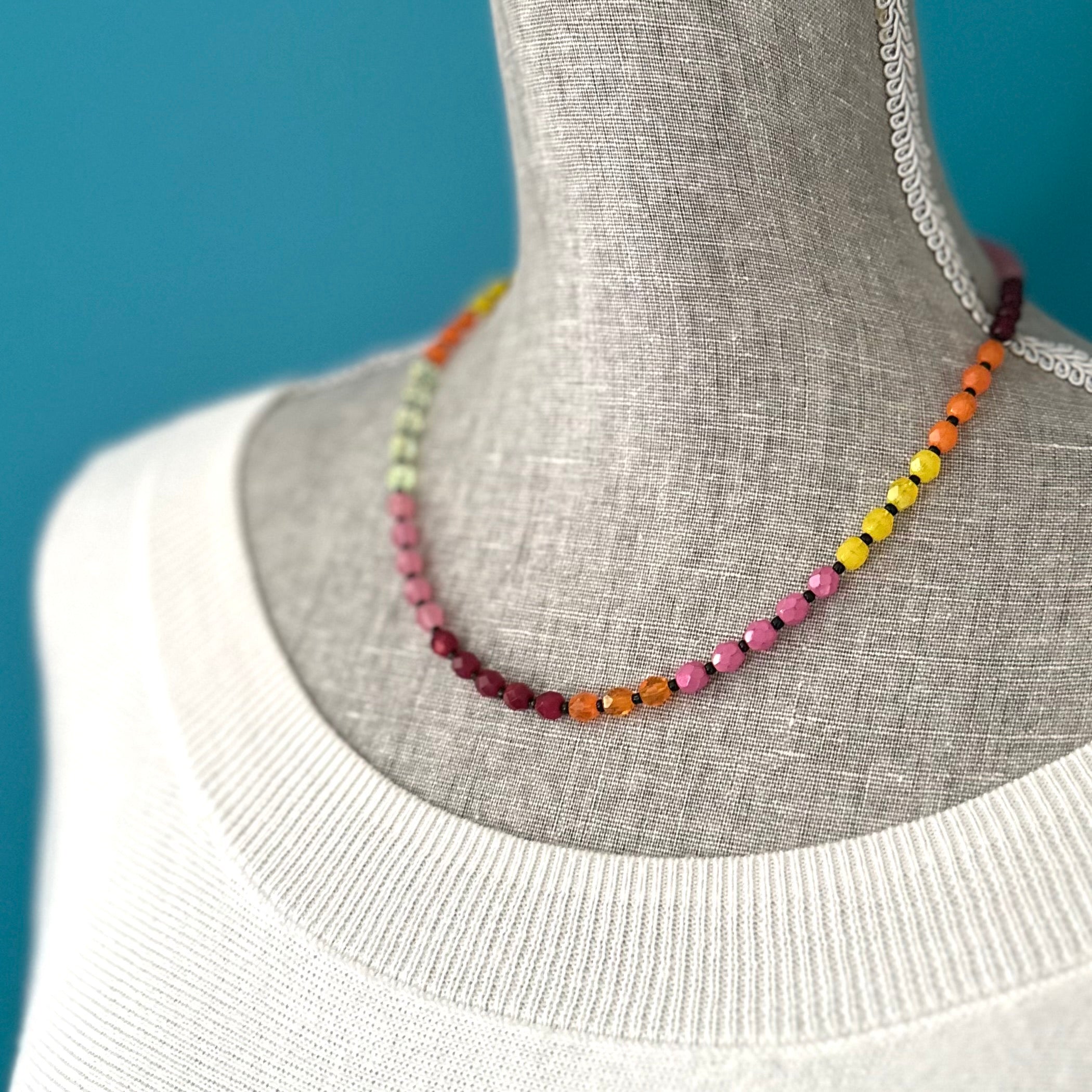 Colors Galore Necklace