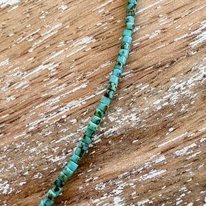 Minimalist Seed Bead Necklace