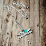 Dragonfly Wish Necklace