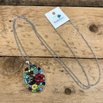 One of a Kind Mosaic Necklace