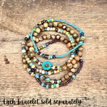 Boho Beaded 6mm Bracelet