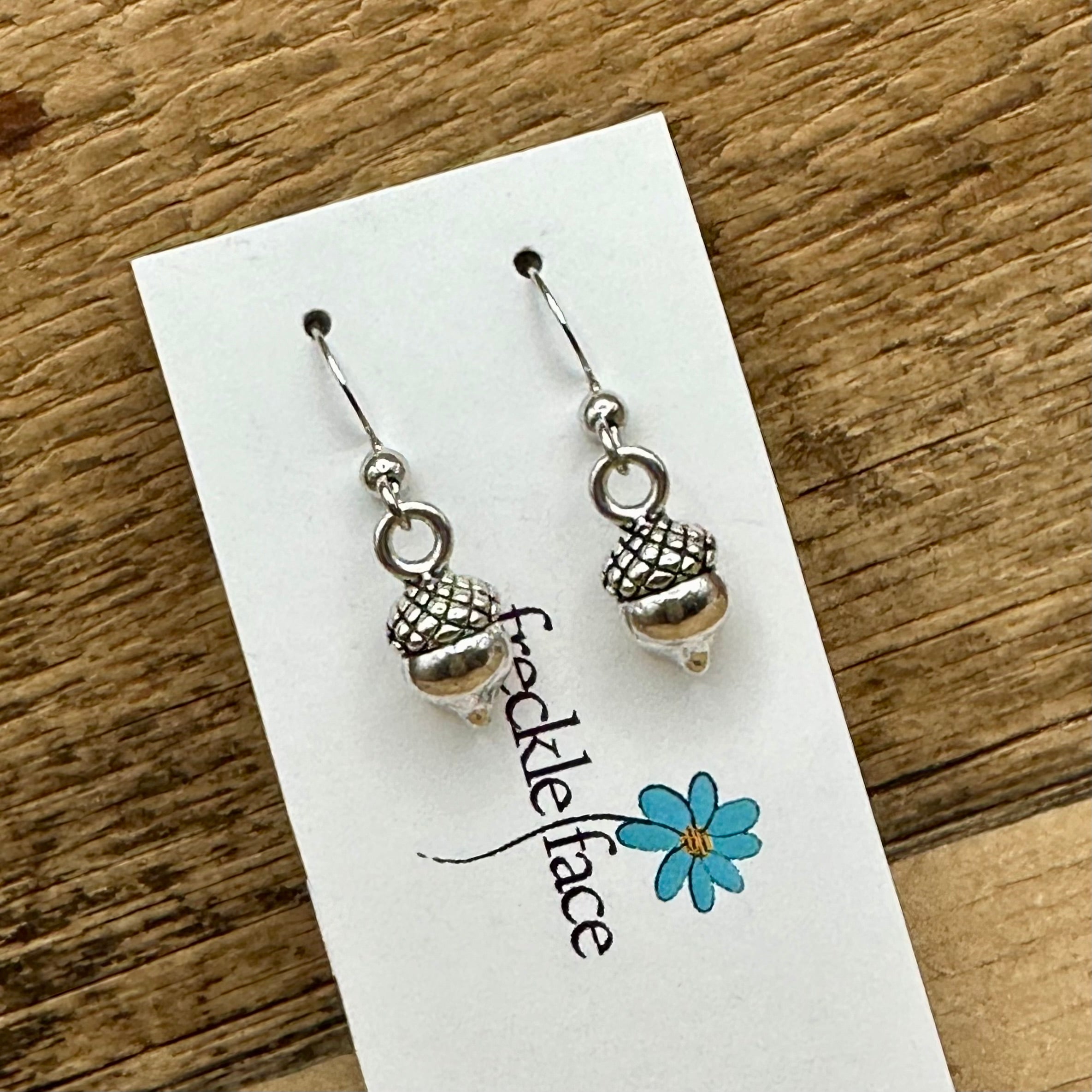 Acorn Earrings