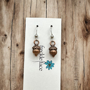 Acorn Earrings