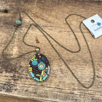 One of a Kind Mosaic Necklace