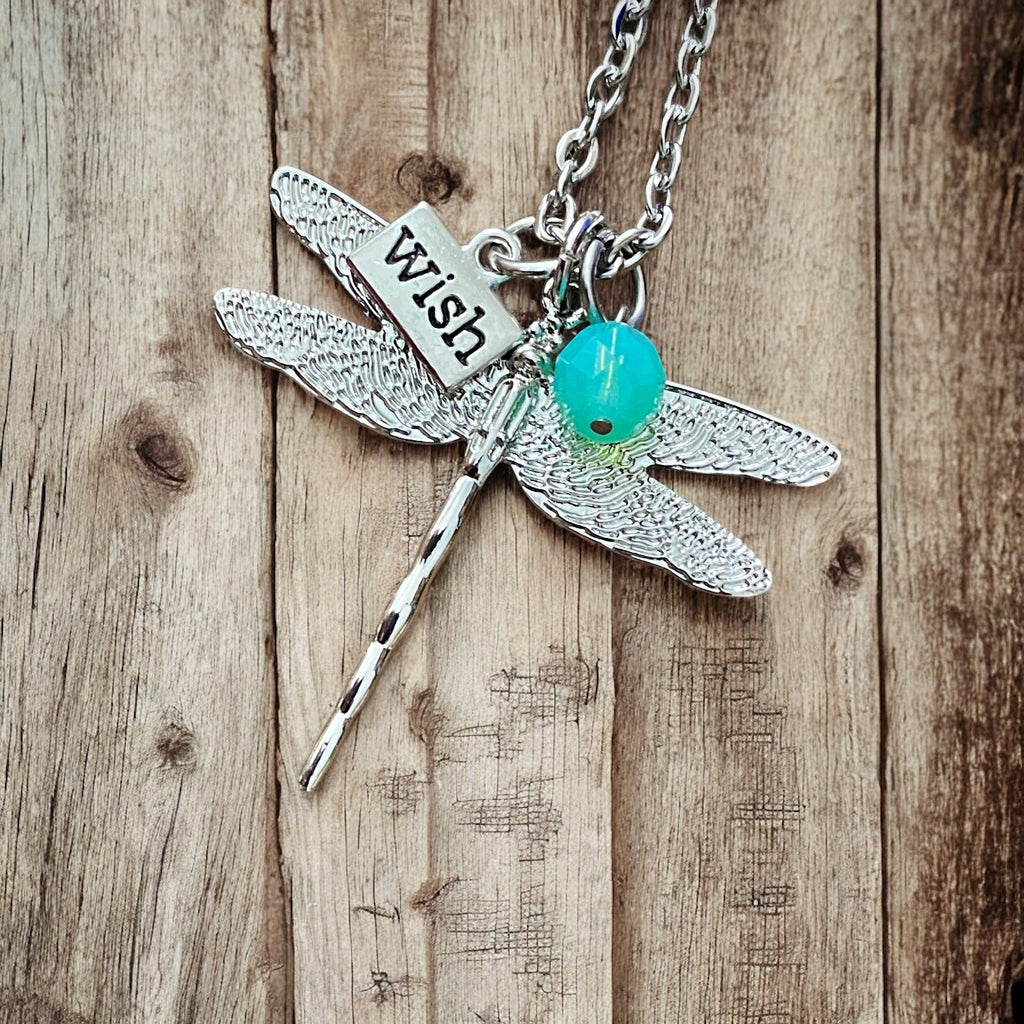 Dragonfly Wish Necklace