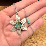 One of a Kind Mosaic Adjustable Necklace