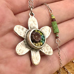 One of a Kind Mosaic Adjustable Necklace