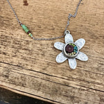 One of a Kind Mosaic Adjustable Necklace