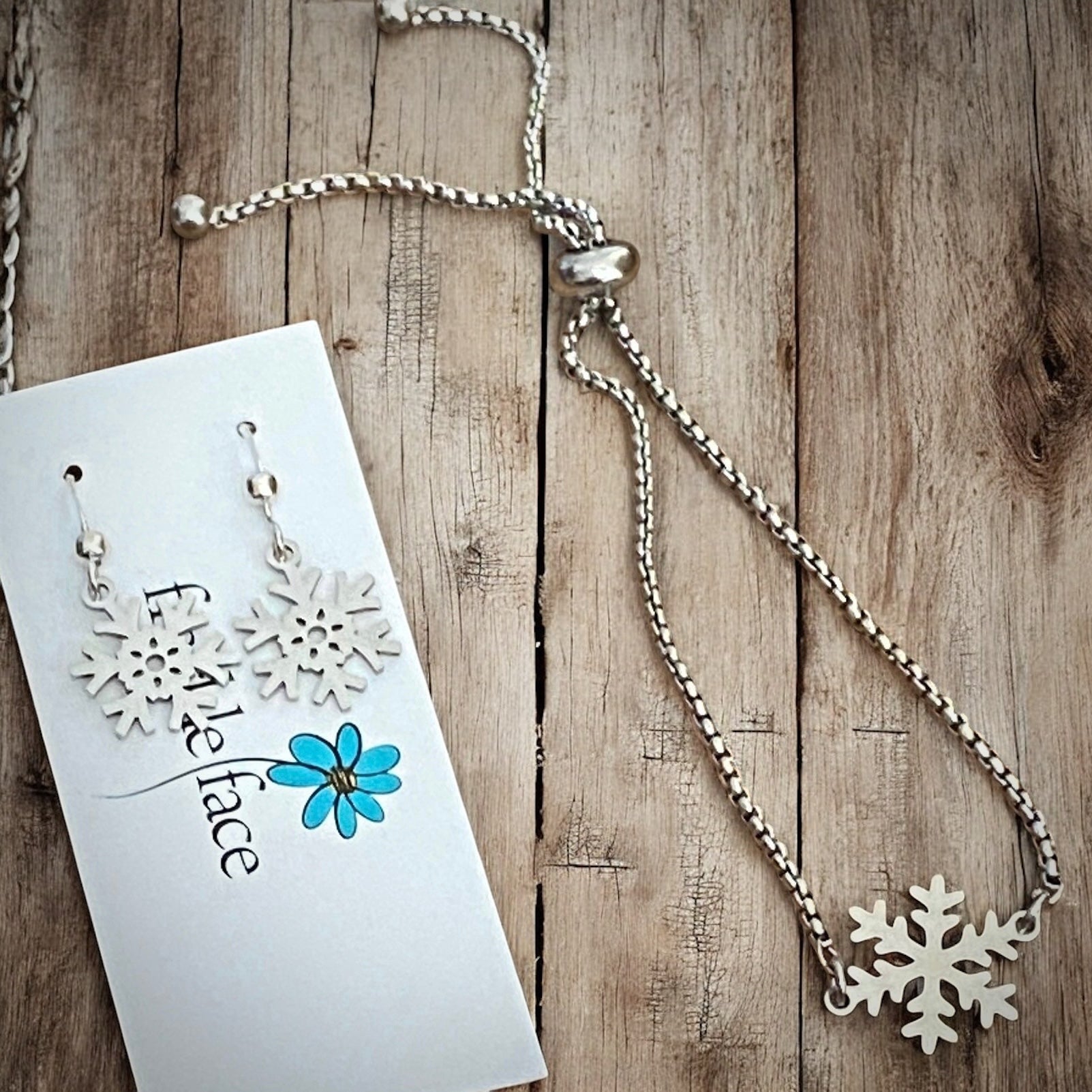 Snowflake Gift Set