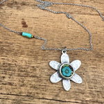 One of a Kind Mosaic Adjustable Necklace