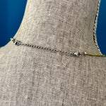 Minimalist Seed Bead Necklace