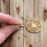 Lightweight Dandelion Wish Earrings