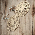 Lightweight Dandelion Wish Earrings