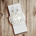 Lightweight Dandelion Wish Earrings