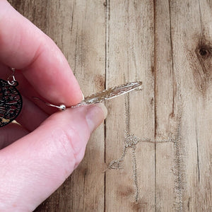 Lightweight Dandelion Wish Earrings