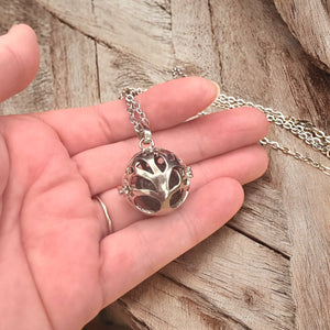 Essential Oil Diffuser Locket Necklace