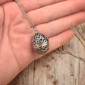 Essential Oil Diffuser Locket Necklace