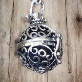 Essential Oil Diffuser Locket Necklace