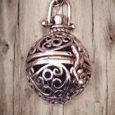 Essential Oil Diffuser Locket Necklace