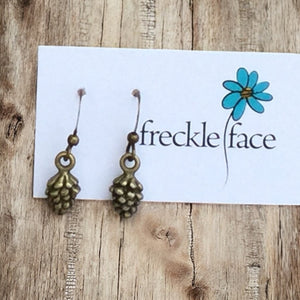 Pinecone Earrings