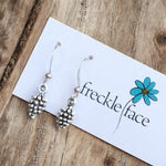 Pinecone Earrings