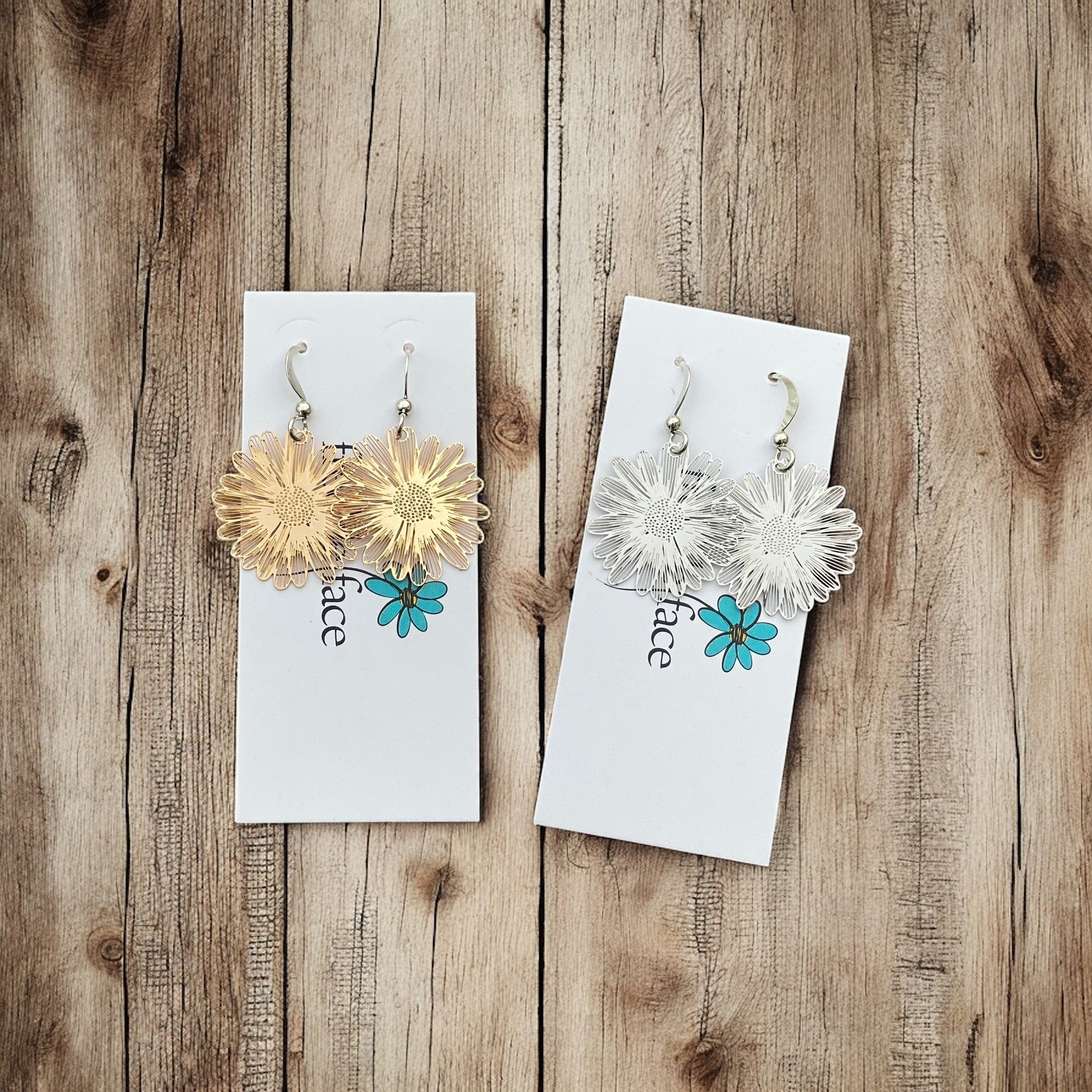 Flower Burst Earrings