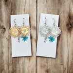 Flower Burst Earrings