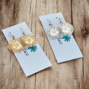 Flower Burst Earrings