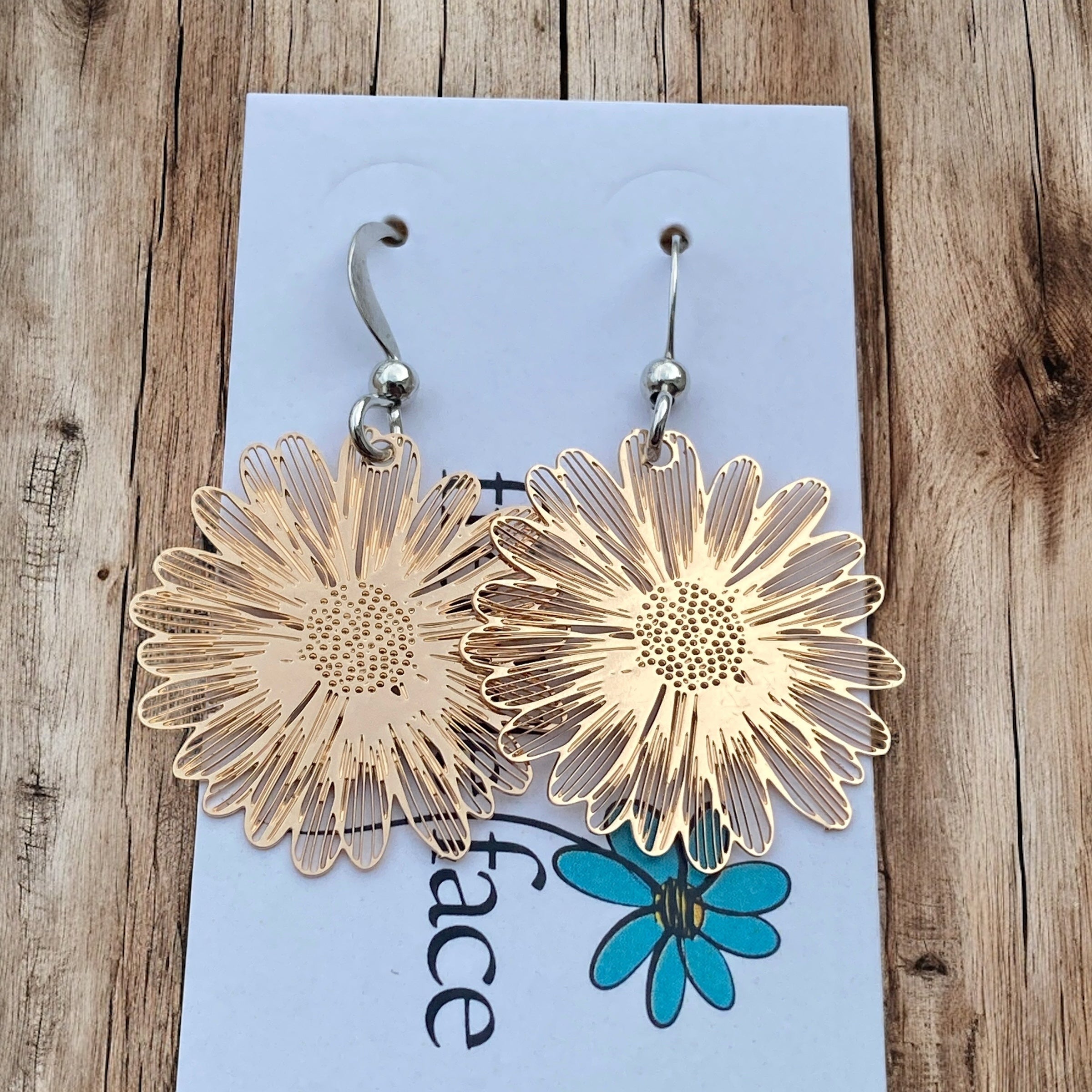 Flower Burst Earrings